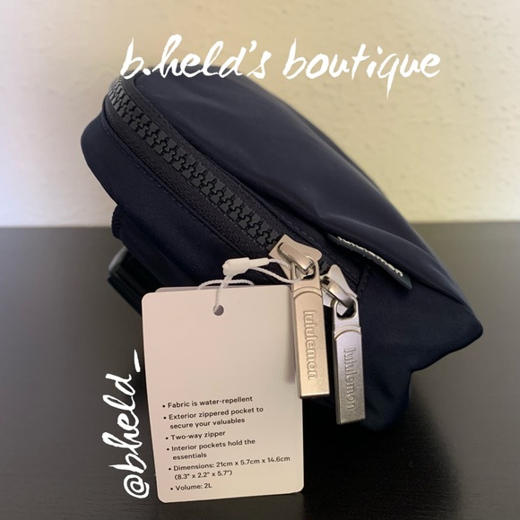 🆕 lululemon Everywhere Belt Bag *Large Version 2L Volume in True Navy New NWT - Picture 3 of 16